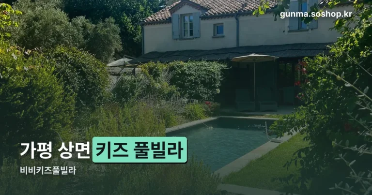 비비키즈풀빌라 정리 썸네일