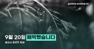용천사 꽃무릇 축제 정리 썸네일